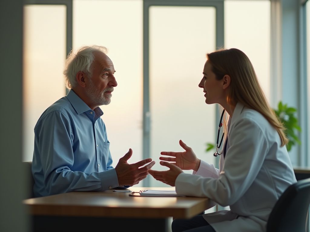 andropause management for over 60