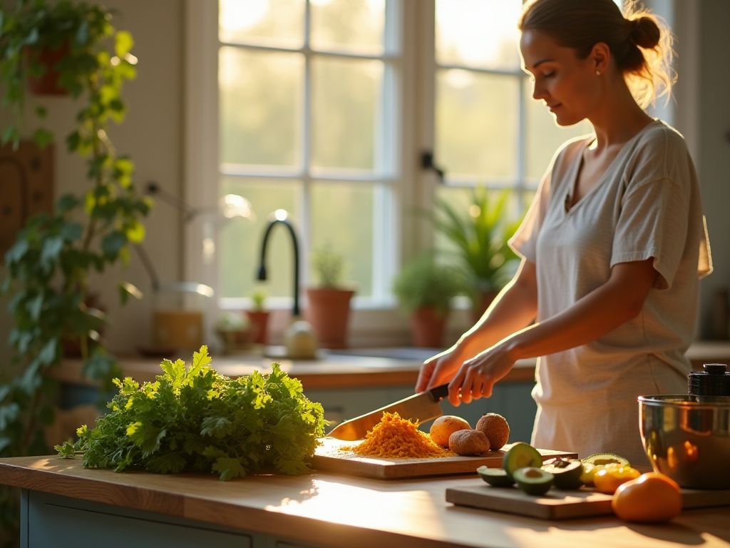 anti-inflammatory diet: daily routine