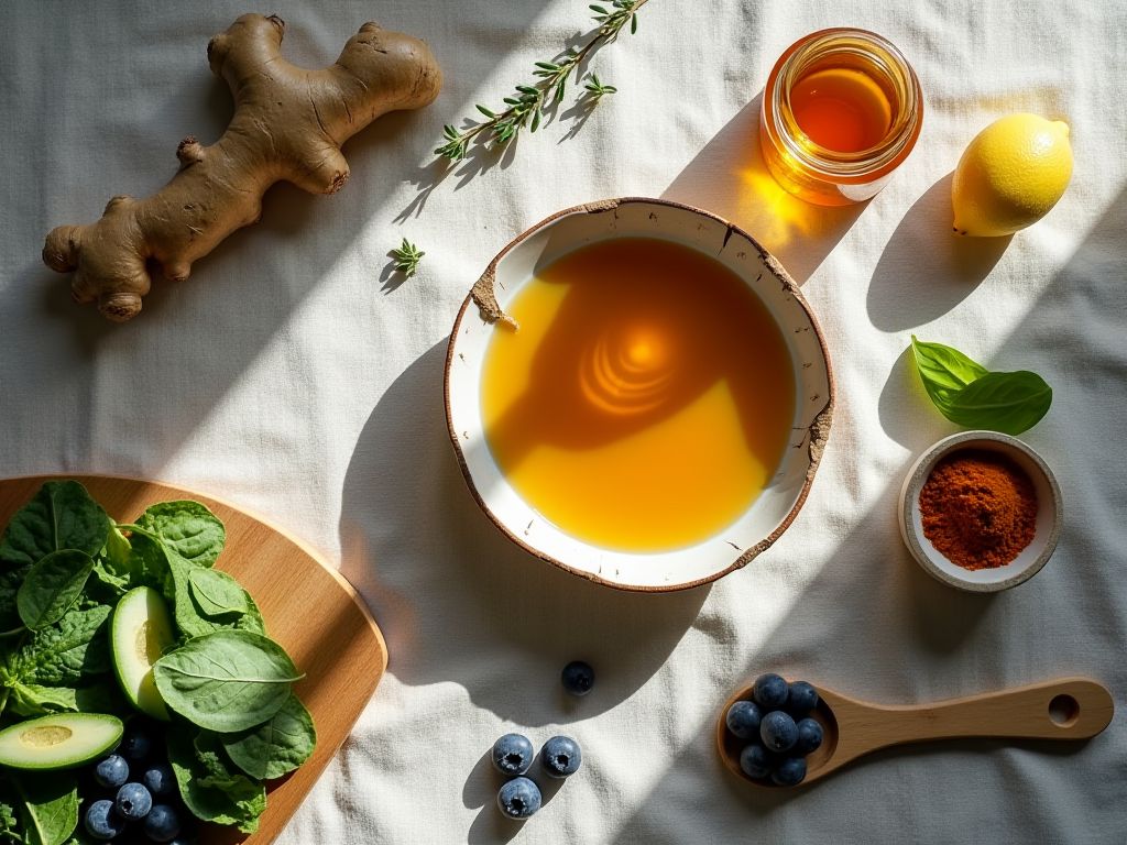 Anti-Inflammatory Eating: The Best Foods to Soothe a Swollen Throat