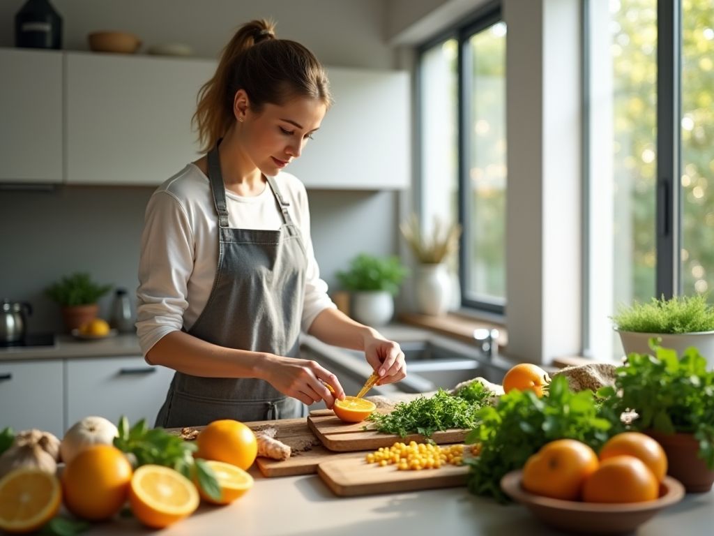 Antiviral Nutrition For Busy Professionals