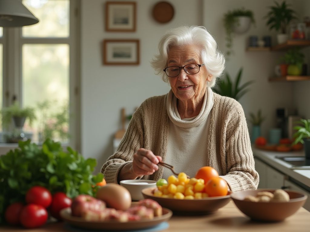 antiviral nutrition without surgery for over 60 with lifestyle changes