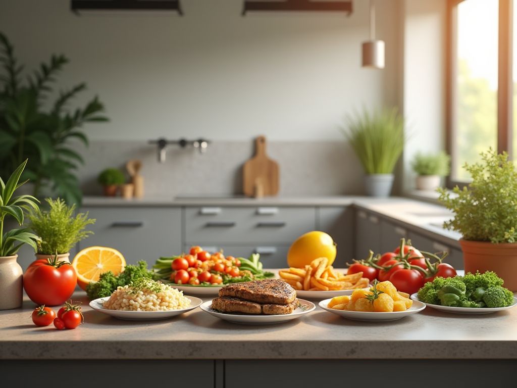 Belly Fat Reduction: Meal Plan