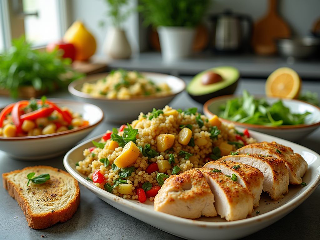 best healthy meal prep for over 30