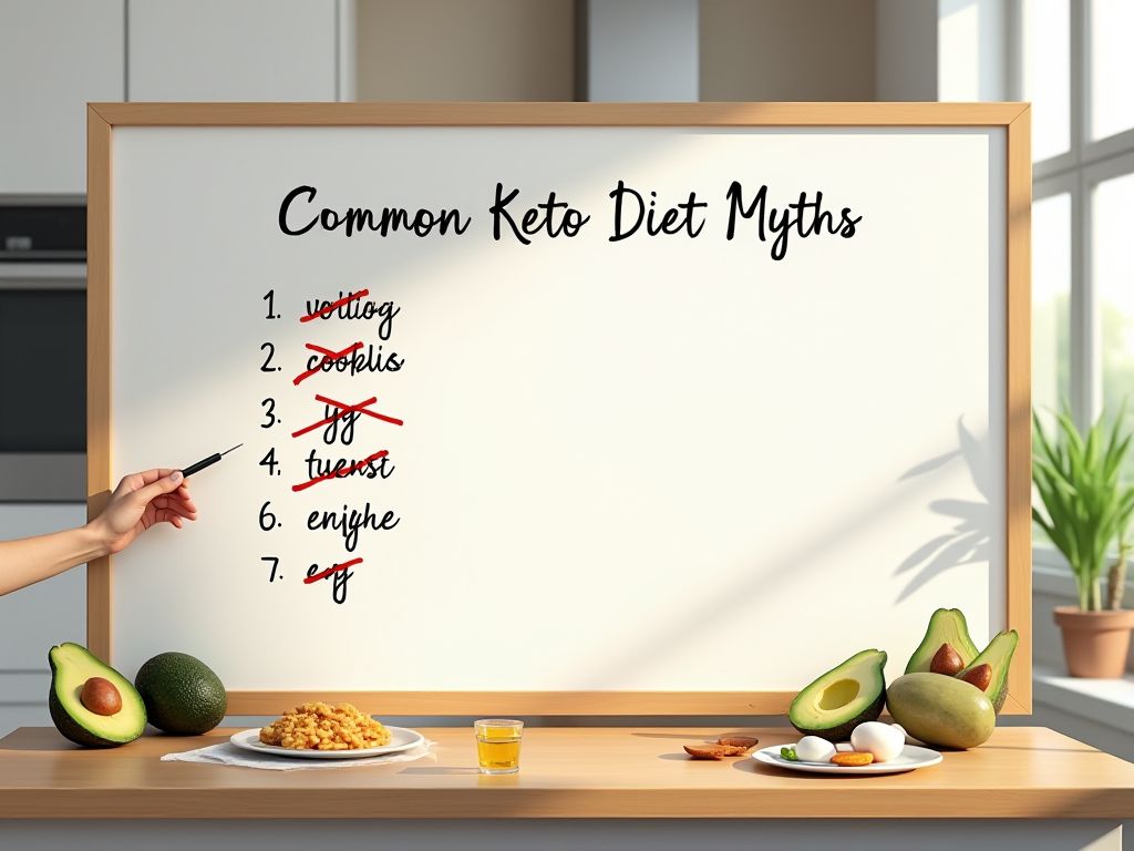best keto diet myths debunked