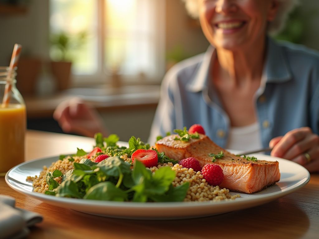 cellular rejuvenation: meal plan for over 60