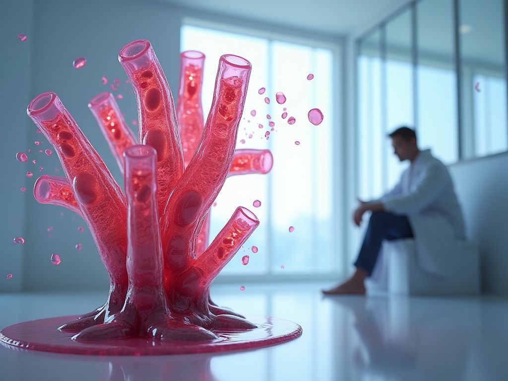 cellular waste buildup and sedentary lifestyle explained by medical research