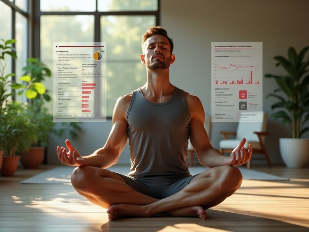 cholesterol optimization for athletes with stress management