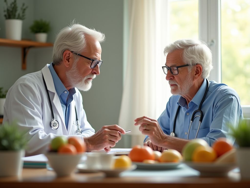 cholesterol optimization without surgery for over 60