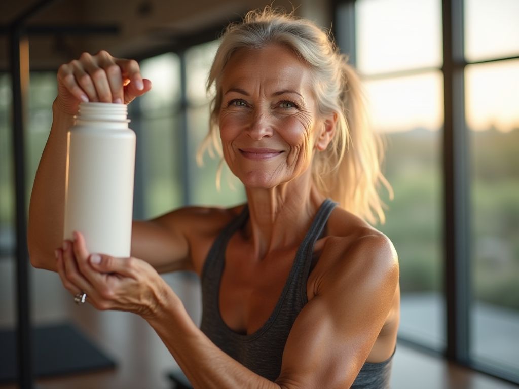 Collagen Peptides For Over 30 With Exercise Routine