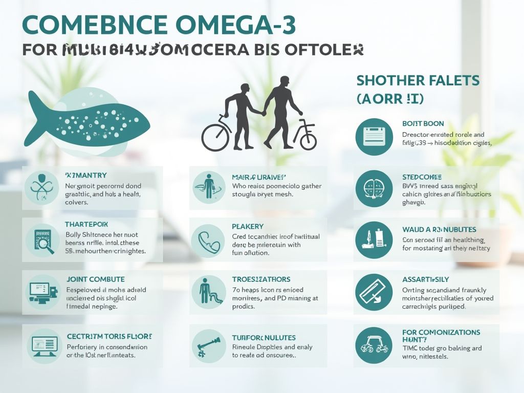 Complete Guide To Omega 3 Benefits For Over 50