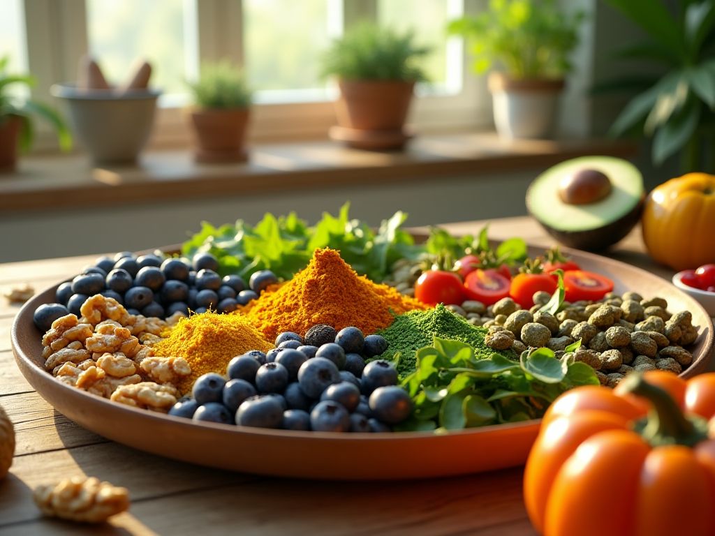 Comprehensive Biological Age Reversal Dietary Adjustments