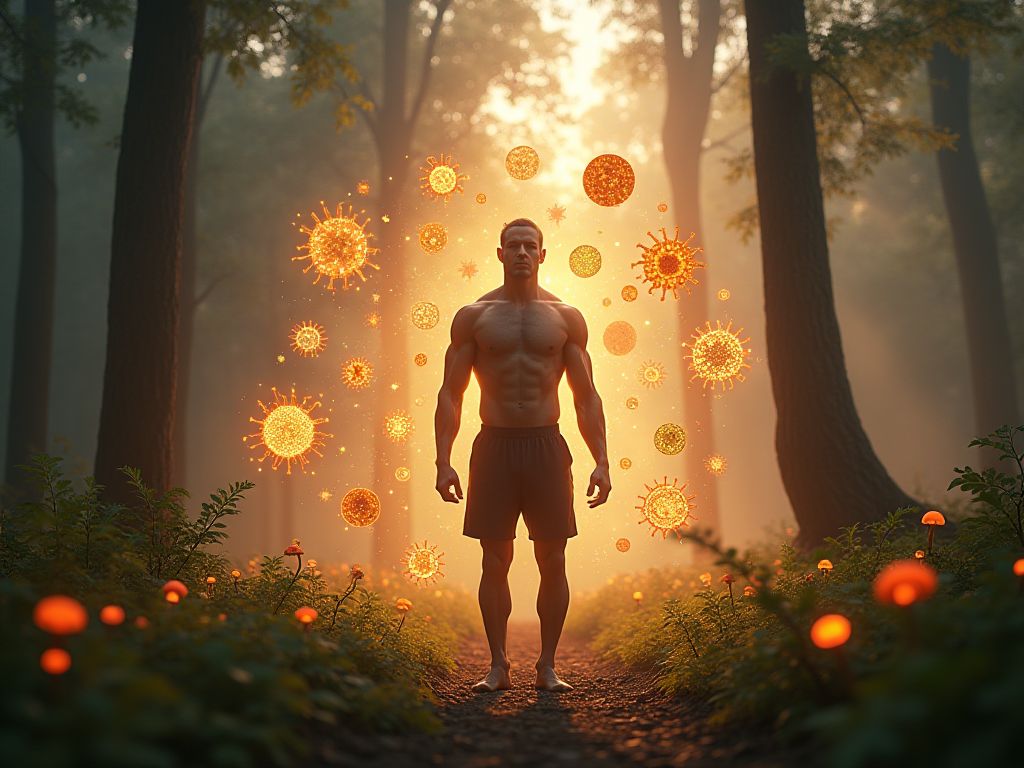 Comprehensive Immune Modulation Naturally For Men