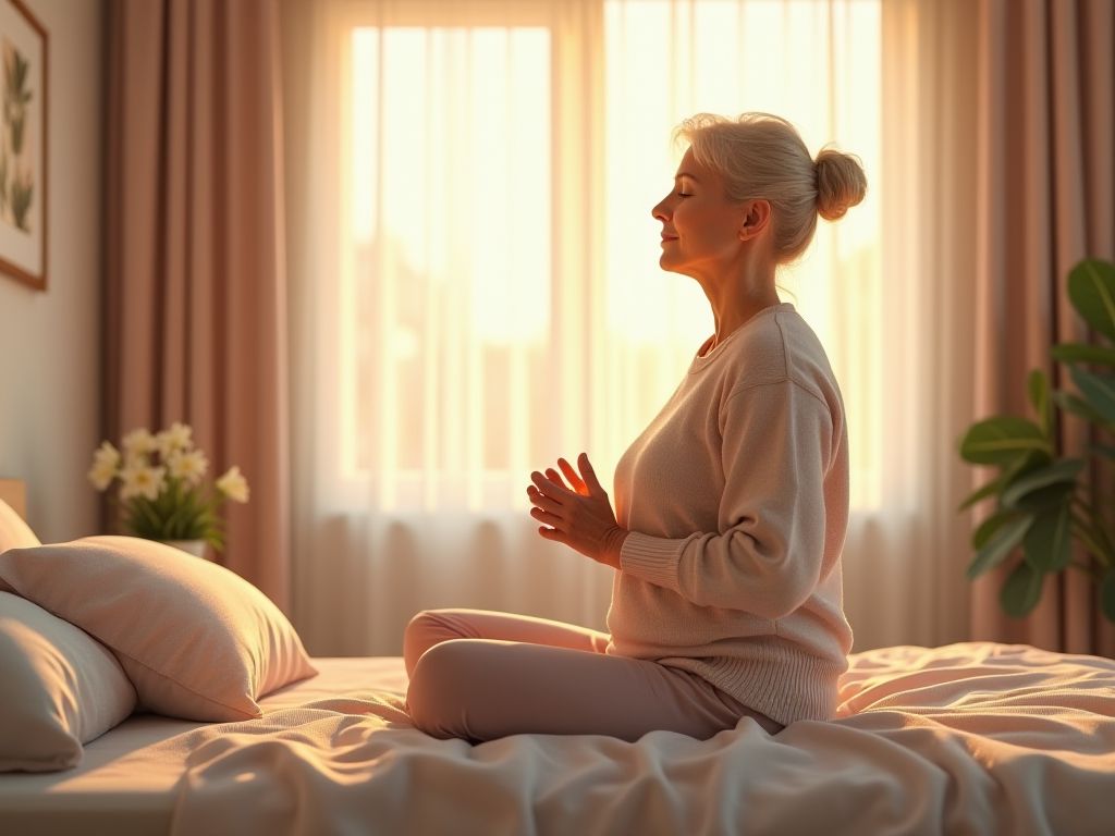 deep sleep techniques for over 60 for women