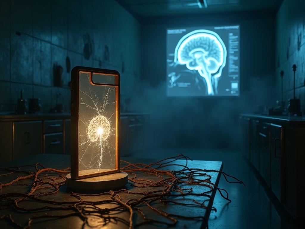 Digital Dementia: Protecting Your Neurons from Cell Phone Radiation