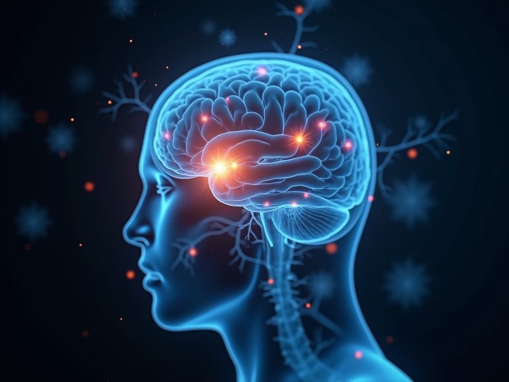 early symptoms of neuroinflammation according to experts after 40