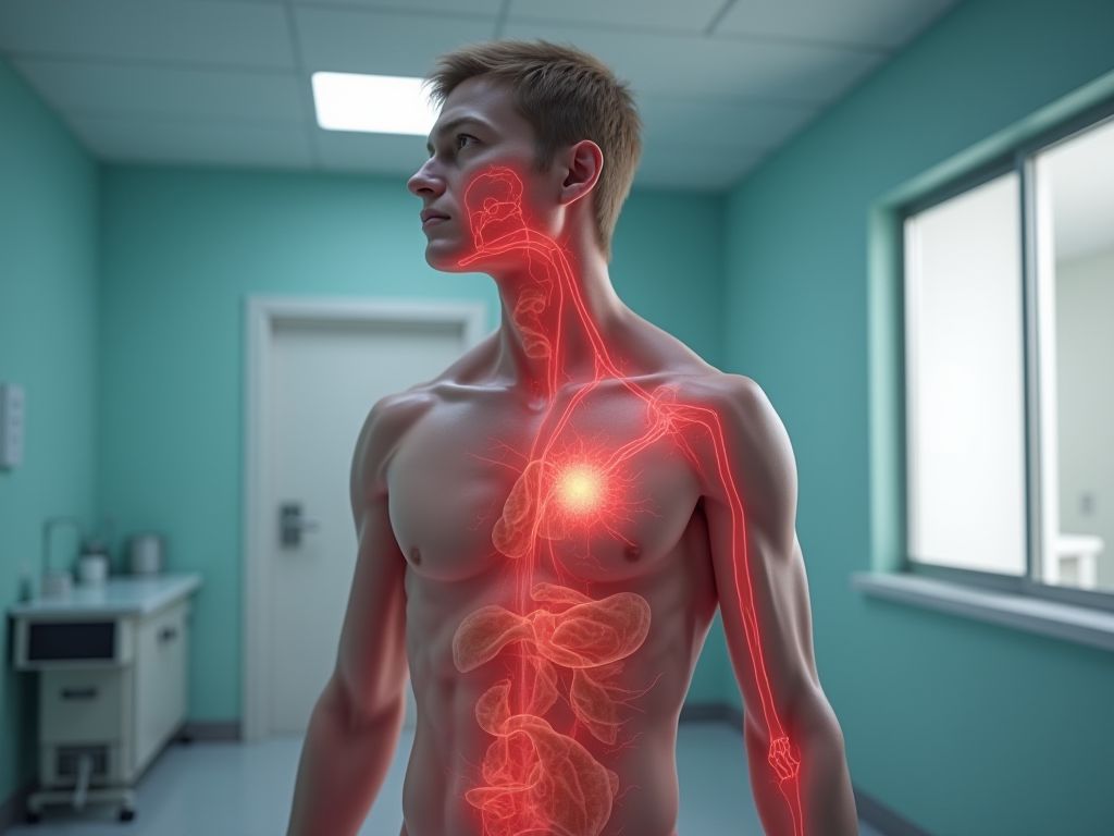 early warning signs caused by frequent minor infections after 40