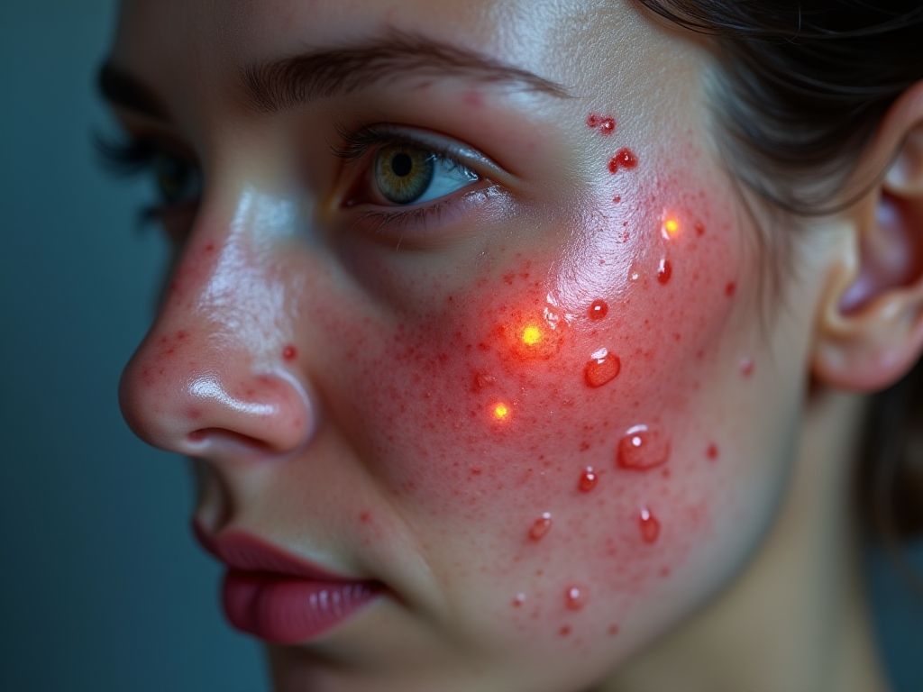 early warning signs caused by hormonal acne triggers and environmental toxins