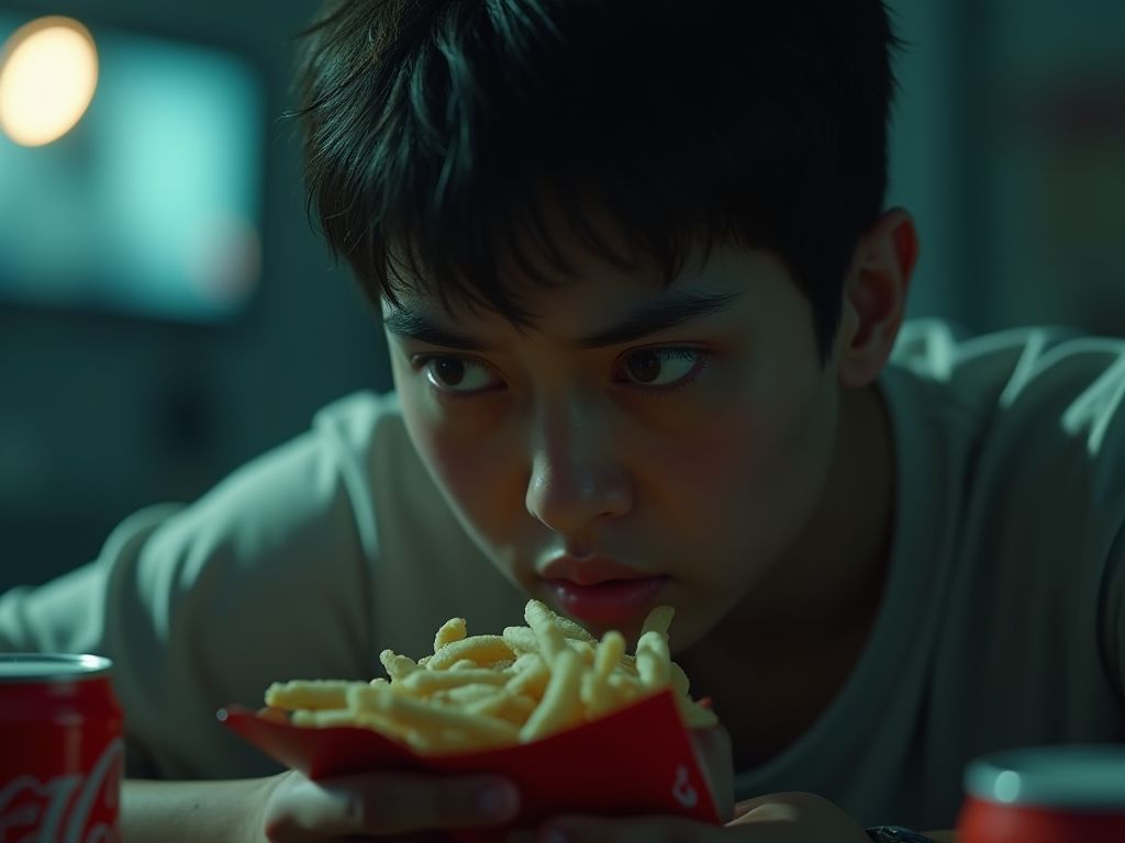 early warning signs caused by nicotine dependence and focus and processed food addiction