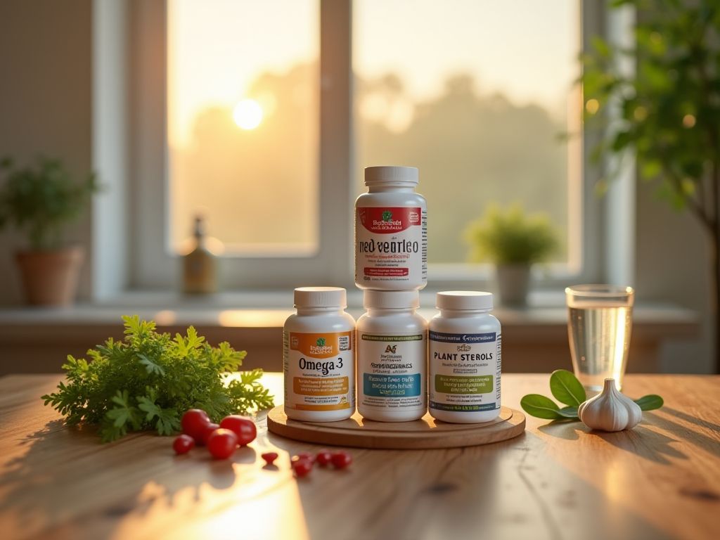 Effective Cholesterol Optimization Supplement Stack