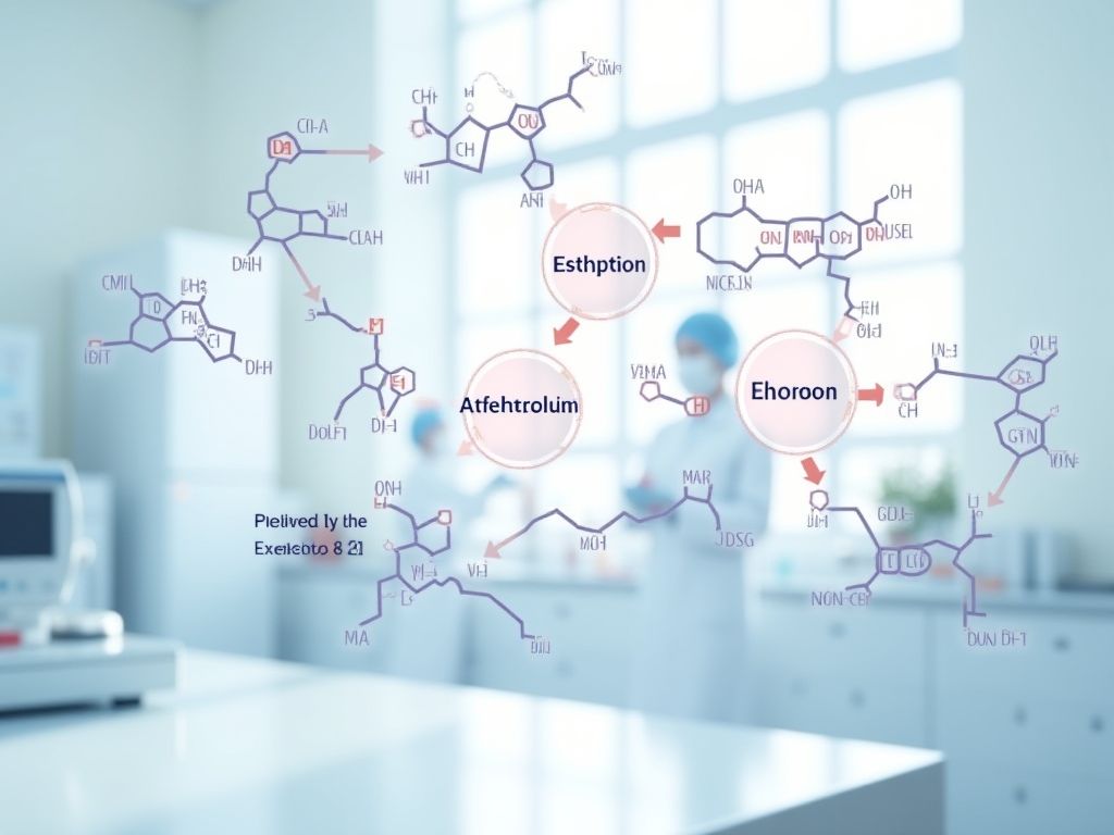 estrogen metabolism overview