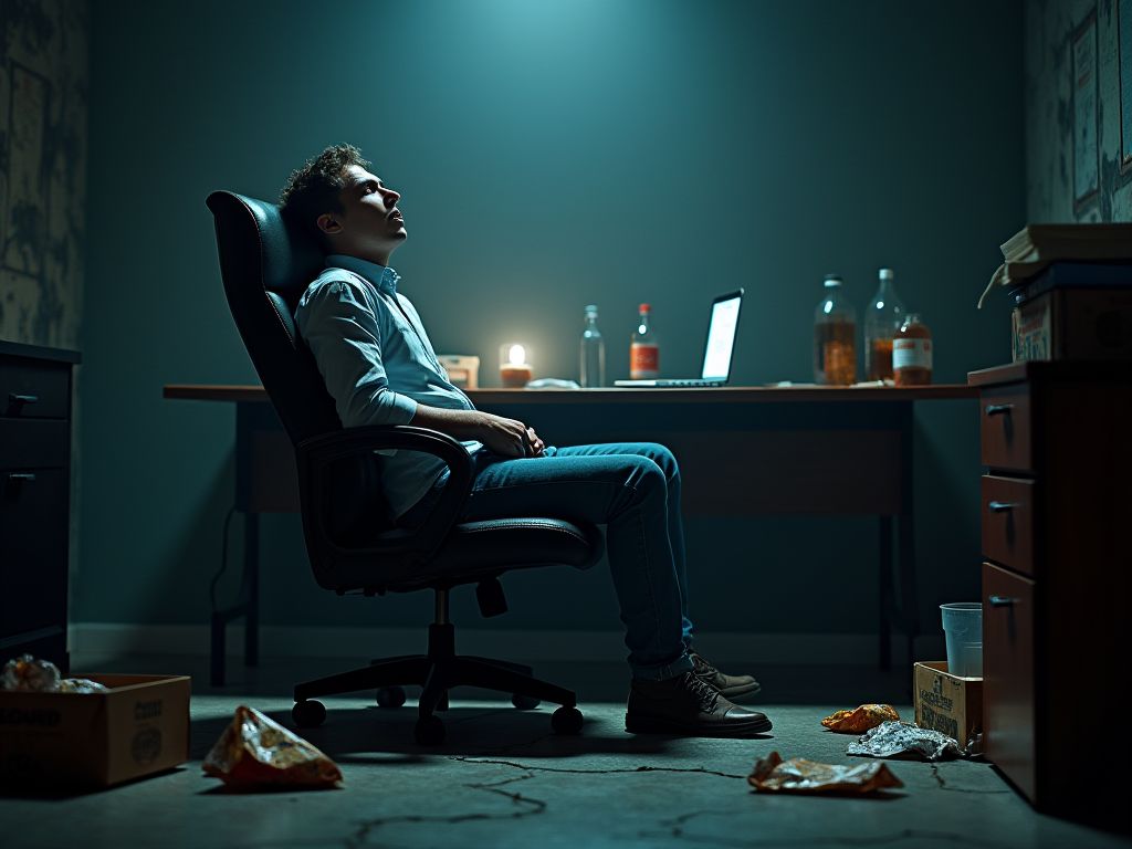 hidden health risks of addiction related anxiety and sedentary lifestyle