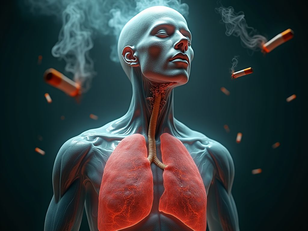 hidden health risks of dopamine dysregulation and smoking