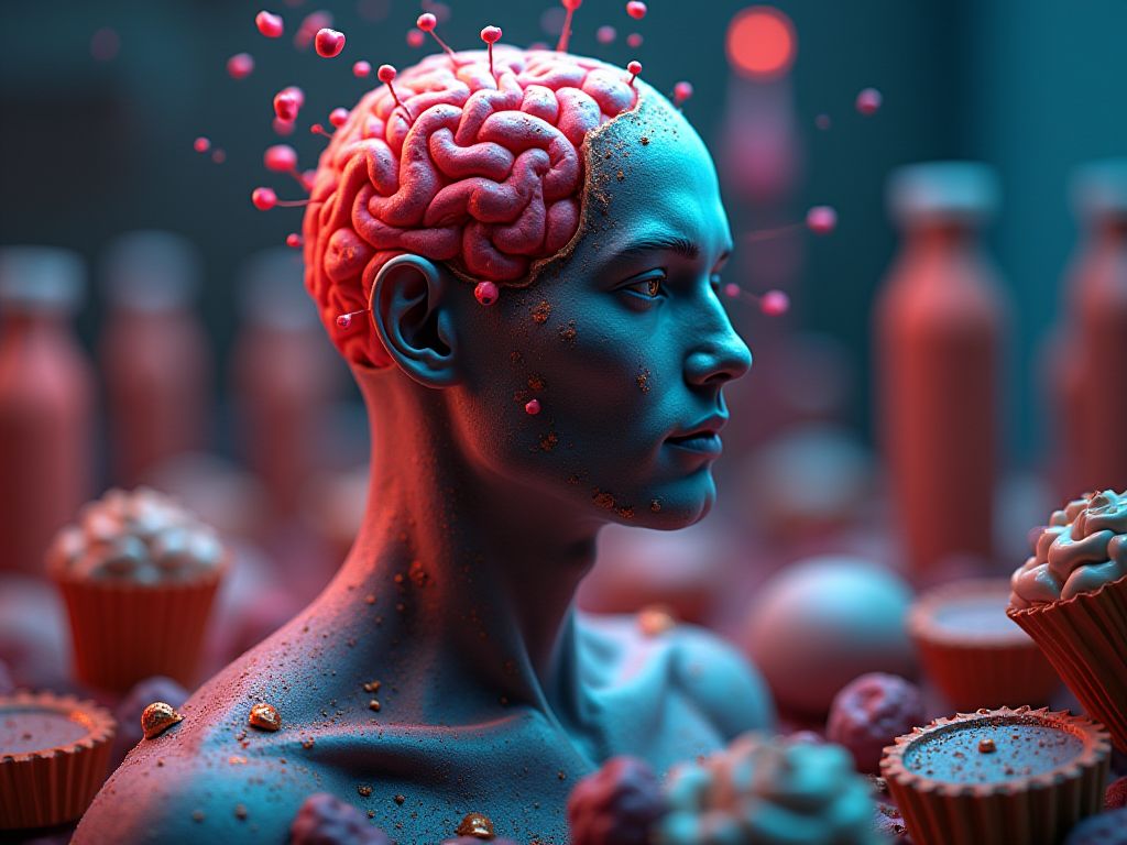 hidden health risks of drug induced mood instability and processed food addiction