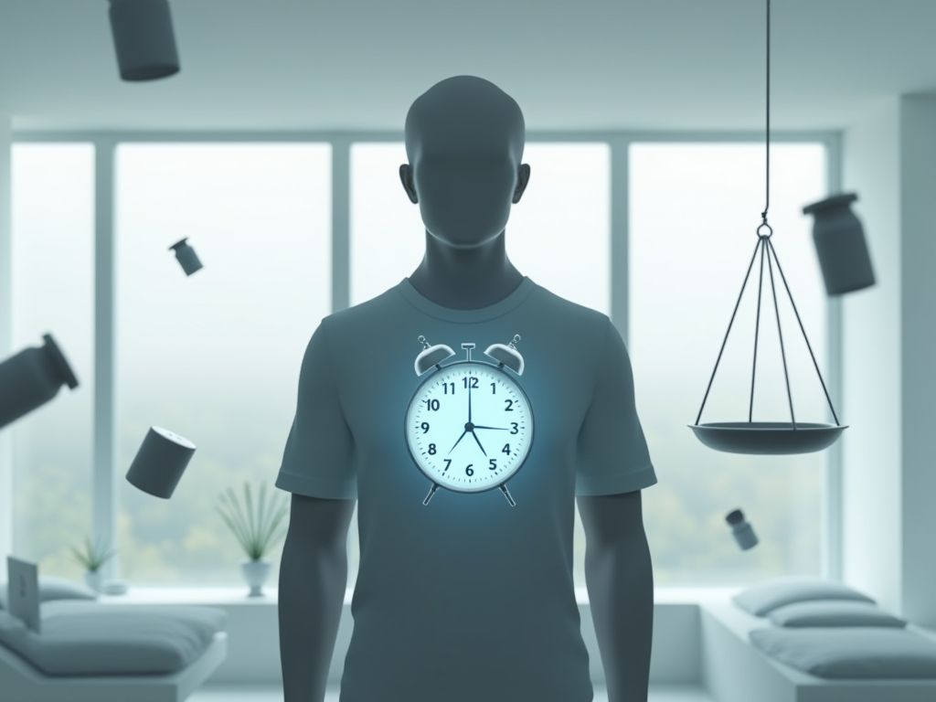 hidden health risks of male metabolic slowdown and prescription drug abuse