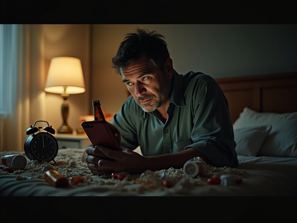 hidden health risks of sleep fragmentation and binge drinking in modern diets