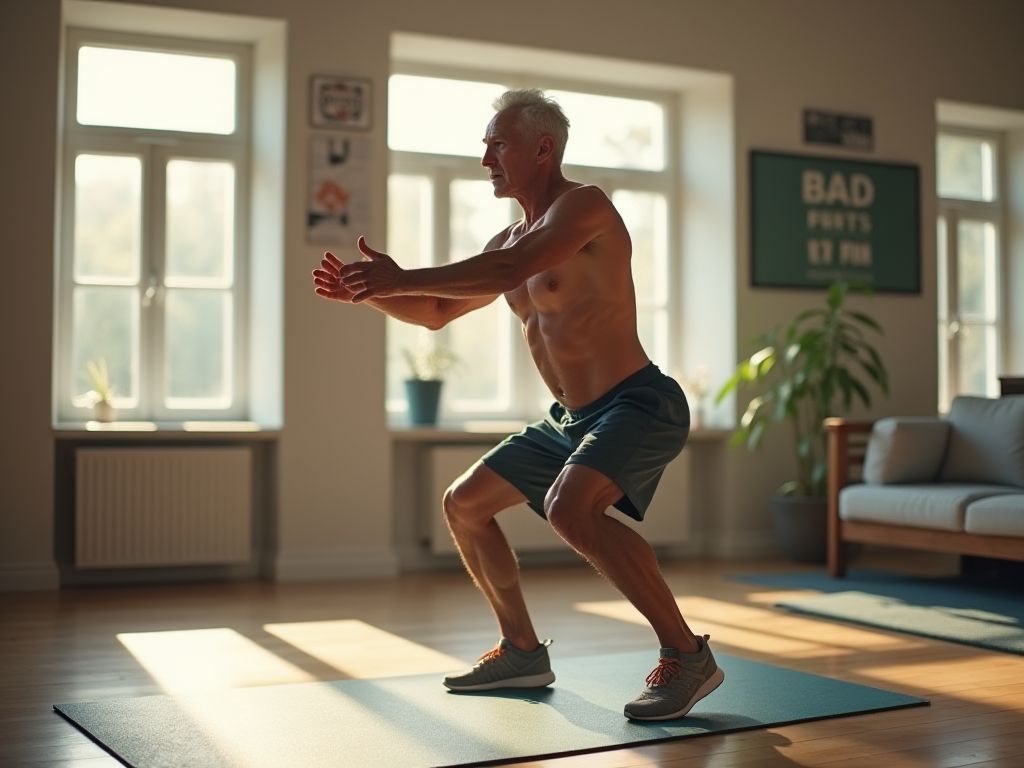 hiit workouts for busy professionals for over 60 with lifestyle changes