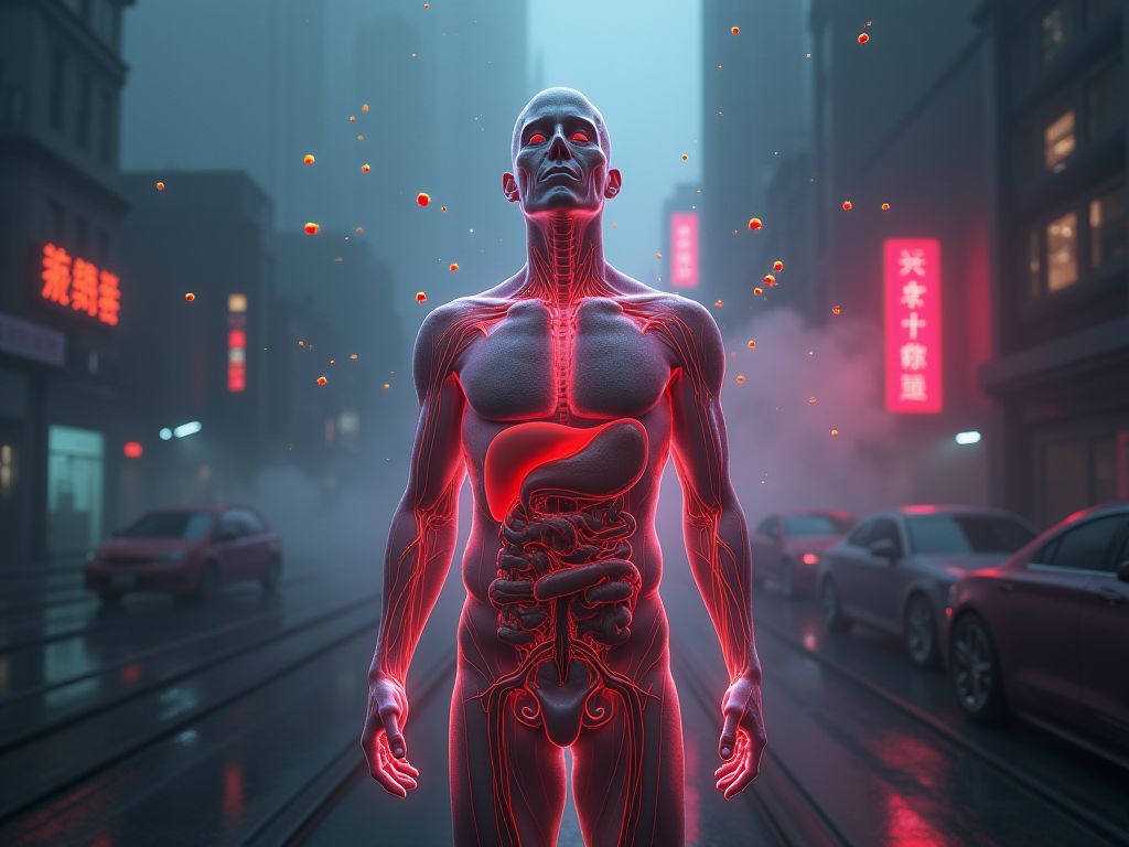 hormonal disruption from smoking and air pollution exposure and its effects on the body