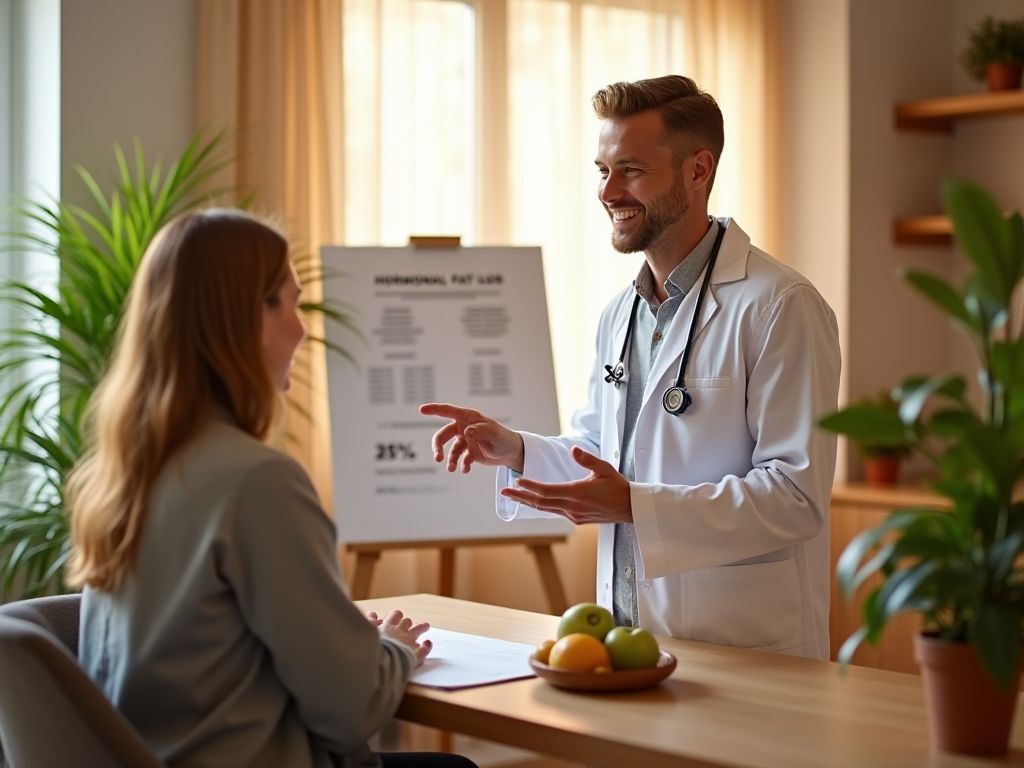 Hormonal Fat Loss: Why Cortisol is the Biggest Enemy of Your Abs