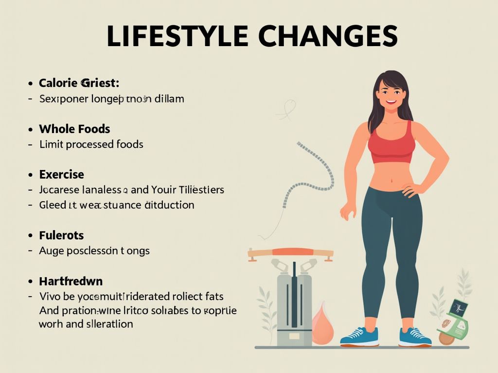 How To Improve Belly Fat Reduction With Lifestyle Changes