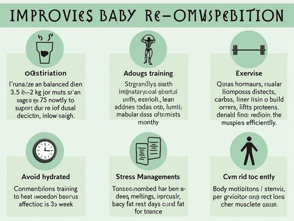 How To Improve Body Recomposition With Lifestyle Changes