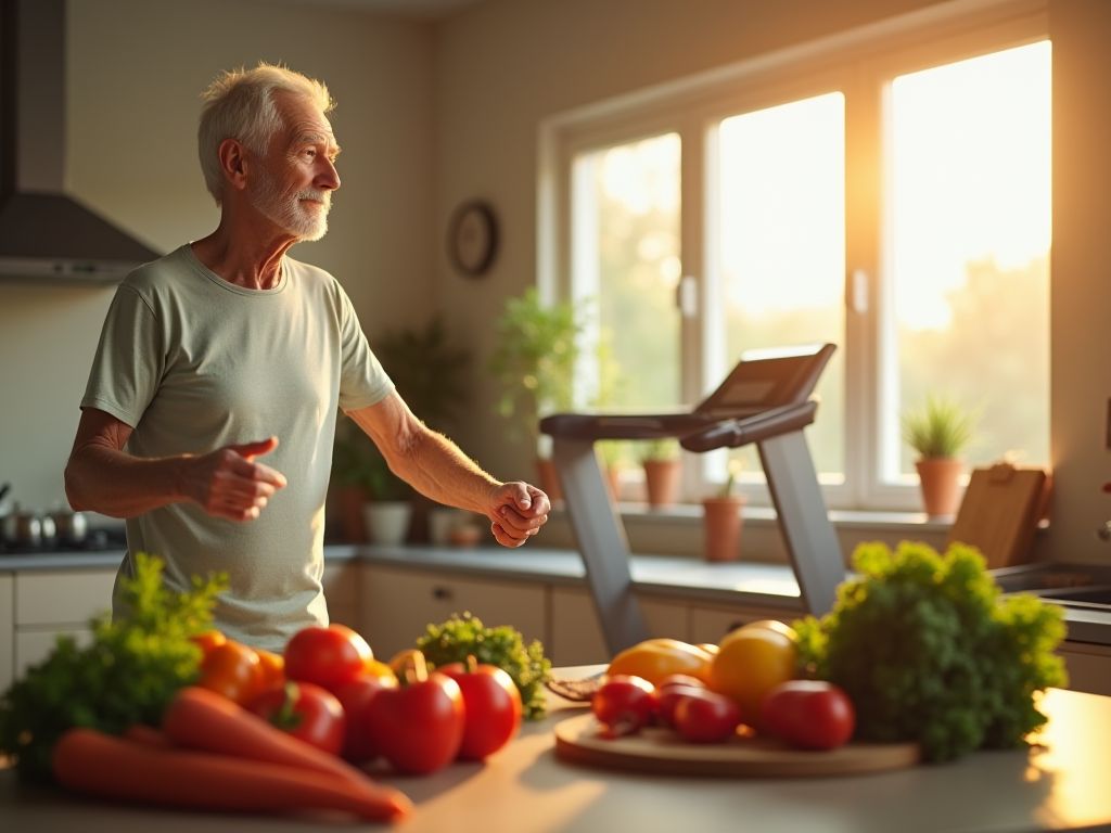 how to improve cholesterol optimization for over 60
