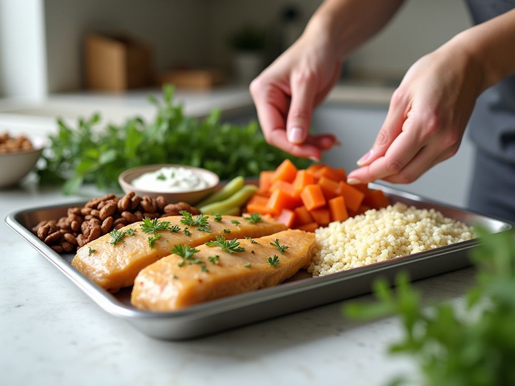 how to improve high protein diet for athletes