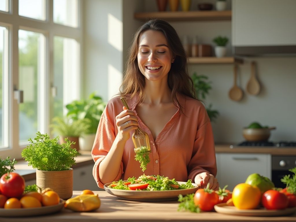 how to improve plant-based diet for women