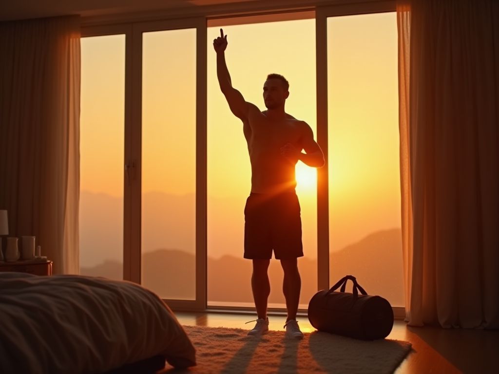 how to improve waking up refreshed for men with lifestyle changes