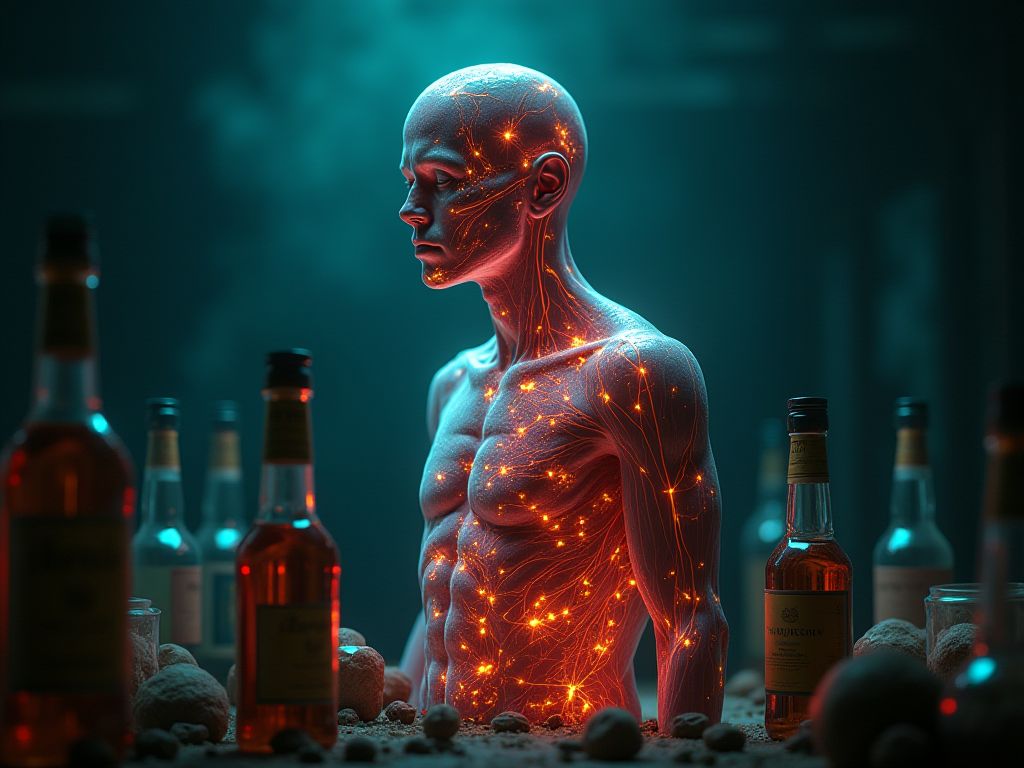 how vitamin depletion from alcohol and air pollution exposure impacts long term health