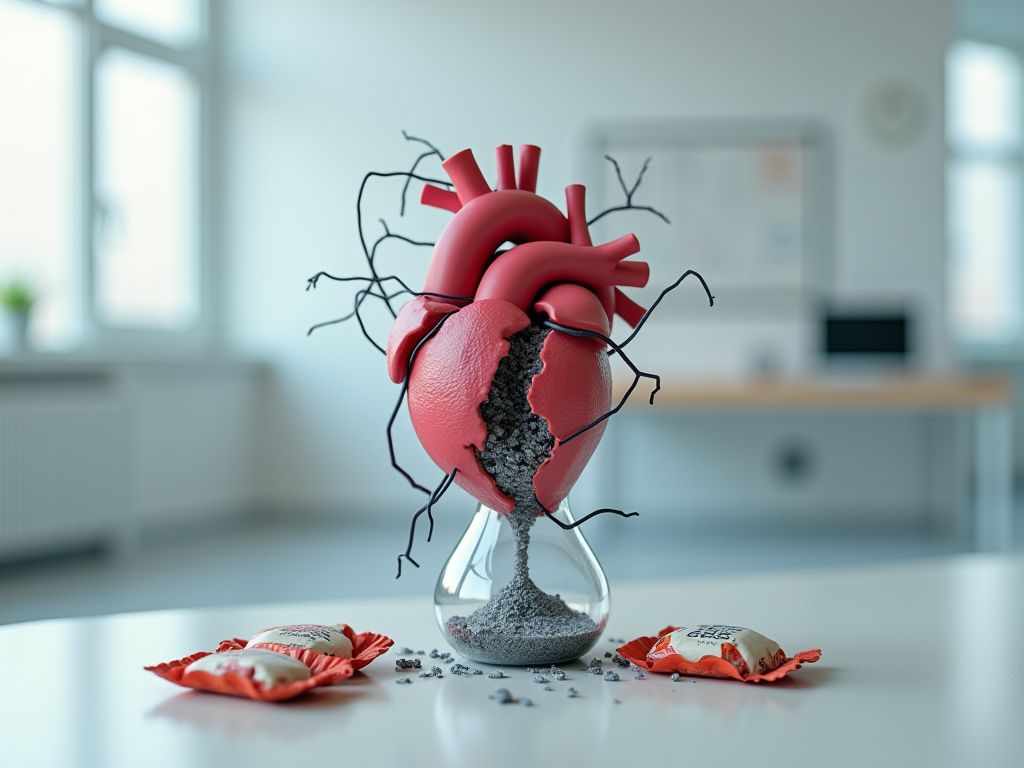 long term consequences of heart rhythm issues from stimulants and processed food addiction