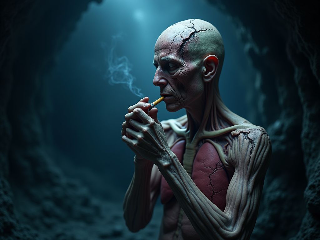 long term consequences of nicotine dependence and focus and smoking