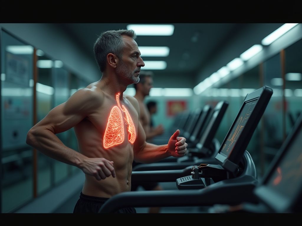 long term consequences of reduced endurance from smoking in active adults