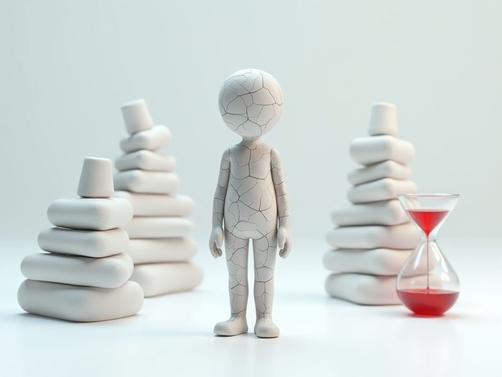 long term consequences of stress-related weight gain and alcohol consumption