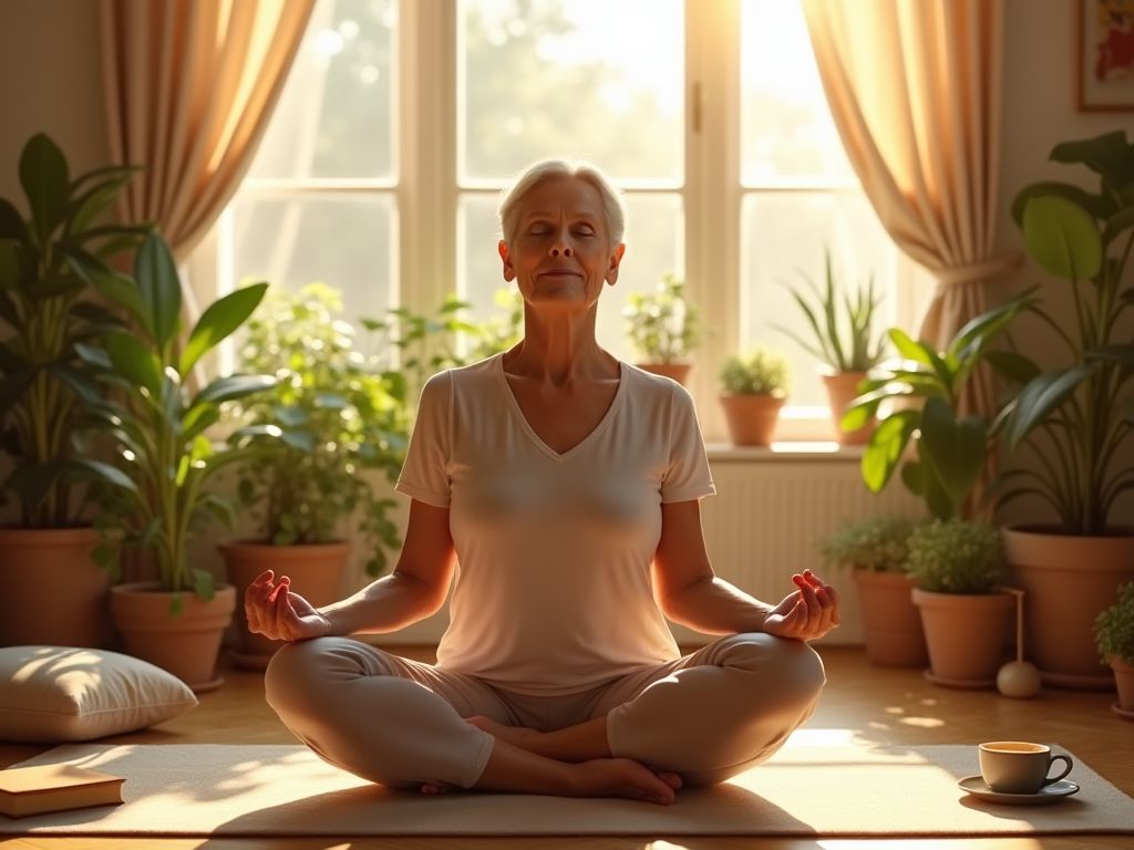 Metabolic Rate Boost: At Home For Over 50 With Stress Management