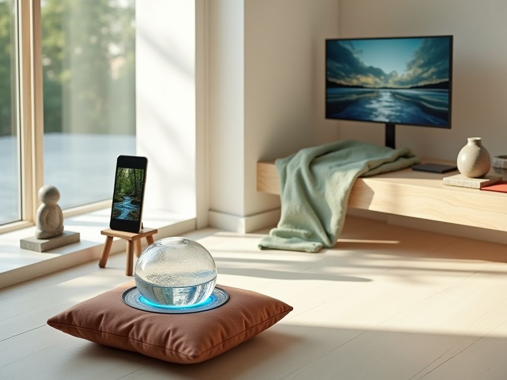 Mindfulness 3.0: Integrating Technology with Ancient Meditative States