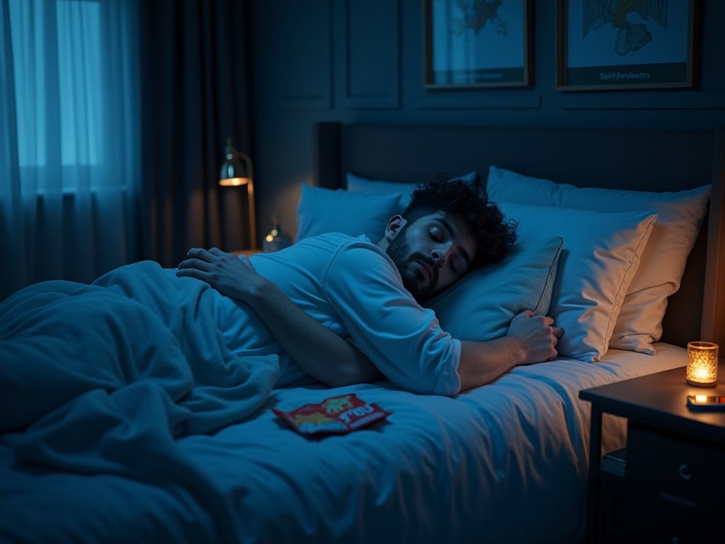 mistakes that ruin poor sleep architecture linked to lifestyle habits in modern diets