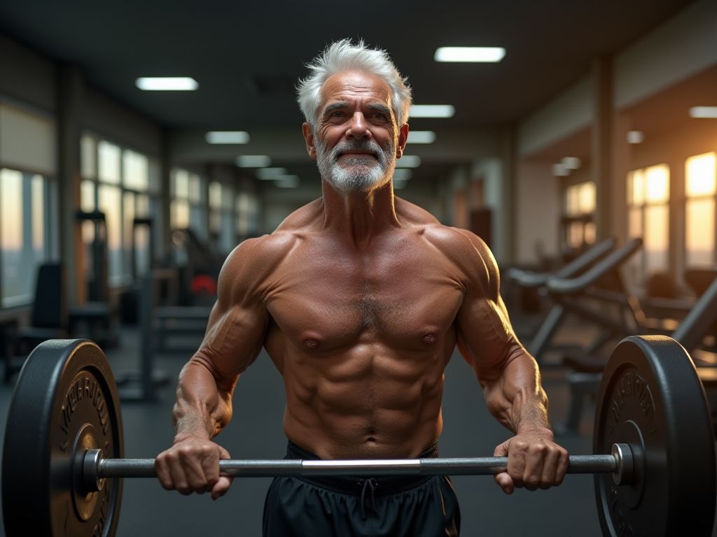 muscle mass preservation for over 60 for athletes