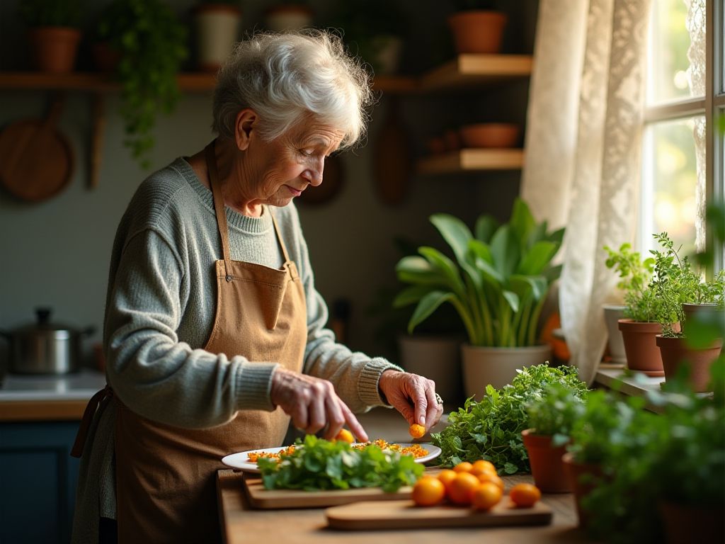 Plant-Based Diet For Longevity With Natural Remedies