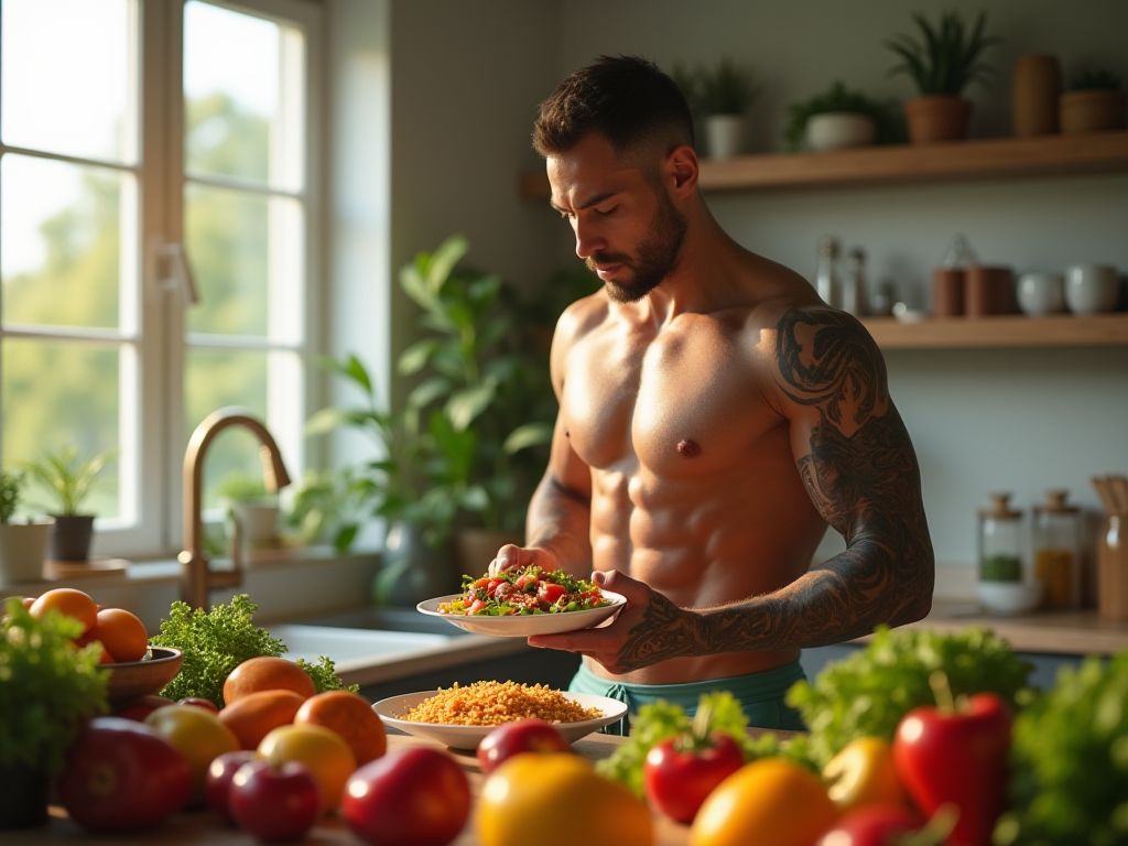 plant-based diet without side effects for athletes