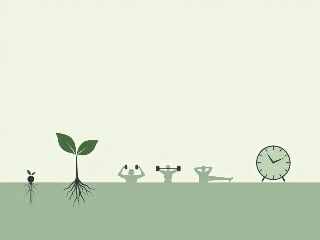 Motivation: Small daily habits > quick fix...